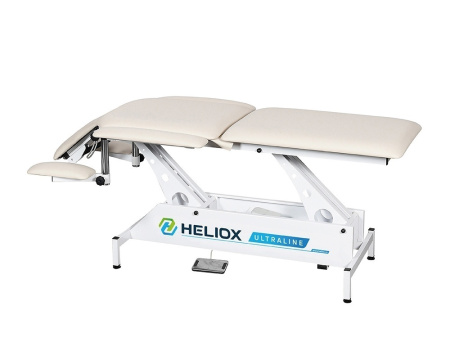 Массажный стол с электроприводом Heliox F1E3K (ширина ложа 550 мм)