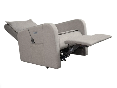 Кресло реклайнер с подъемом FUJIMO LIFT CHAIR F3005 FLWL Грейси (Sakura 9)