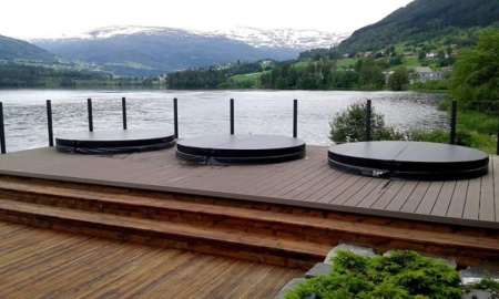 Переливной спа бассейн Sunrans SR818