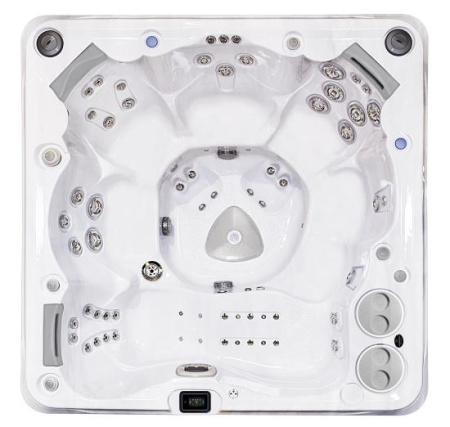 Гидромассажный спа бассейн Hydropool Self Cleaning 770 Platinum