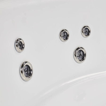 Круглый гидромассажный спа бассейн Mexda WS-P001 Круглый гидромассажный спа бассейн Mexda WS-P001