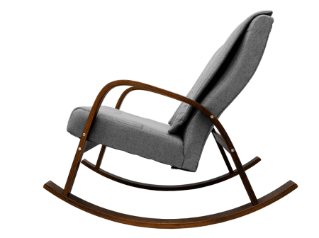 Массажное кресло качалка FUJIMO CAROLINE F2001 TCF Серый (TONY 13)