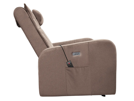 Массажное кресло реклайнер с электроприводом FUJIMO E-COMFORT CHAIR F3005 FEF Терра (Sakura 20)